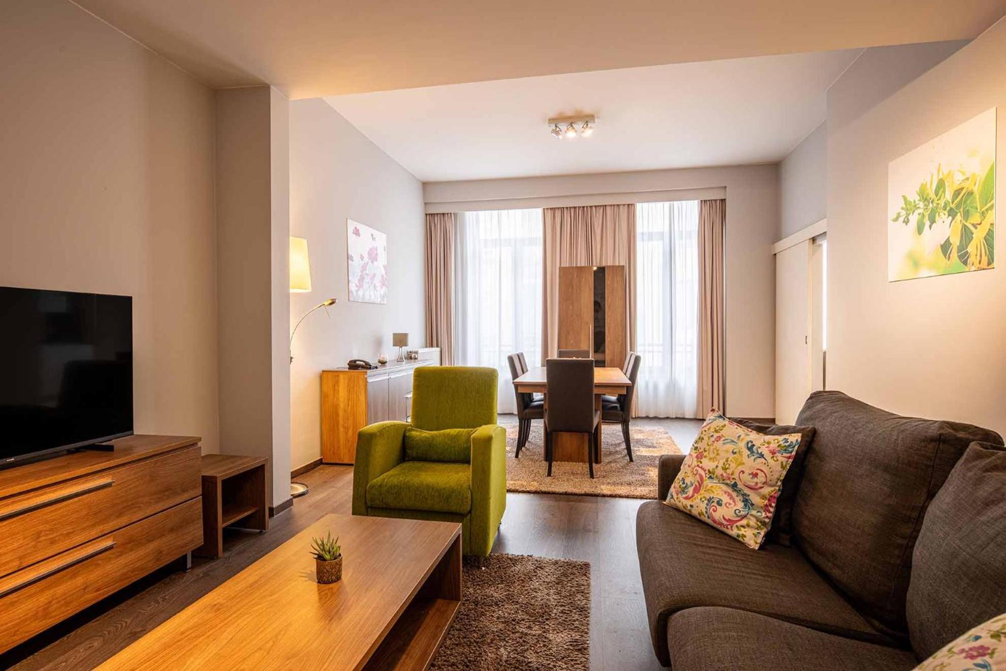 Thon Florence Lejlighedshotel Bruxelles