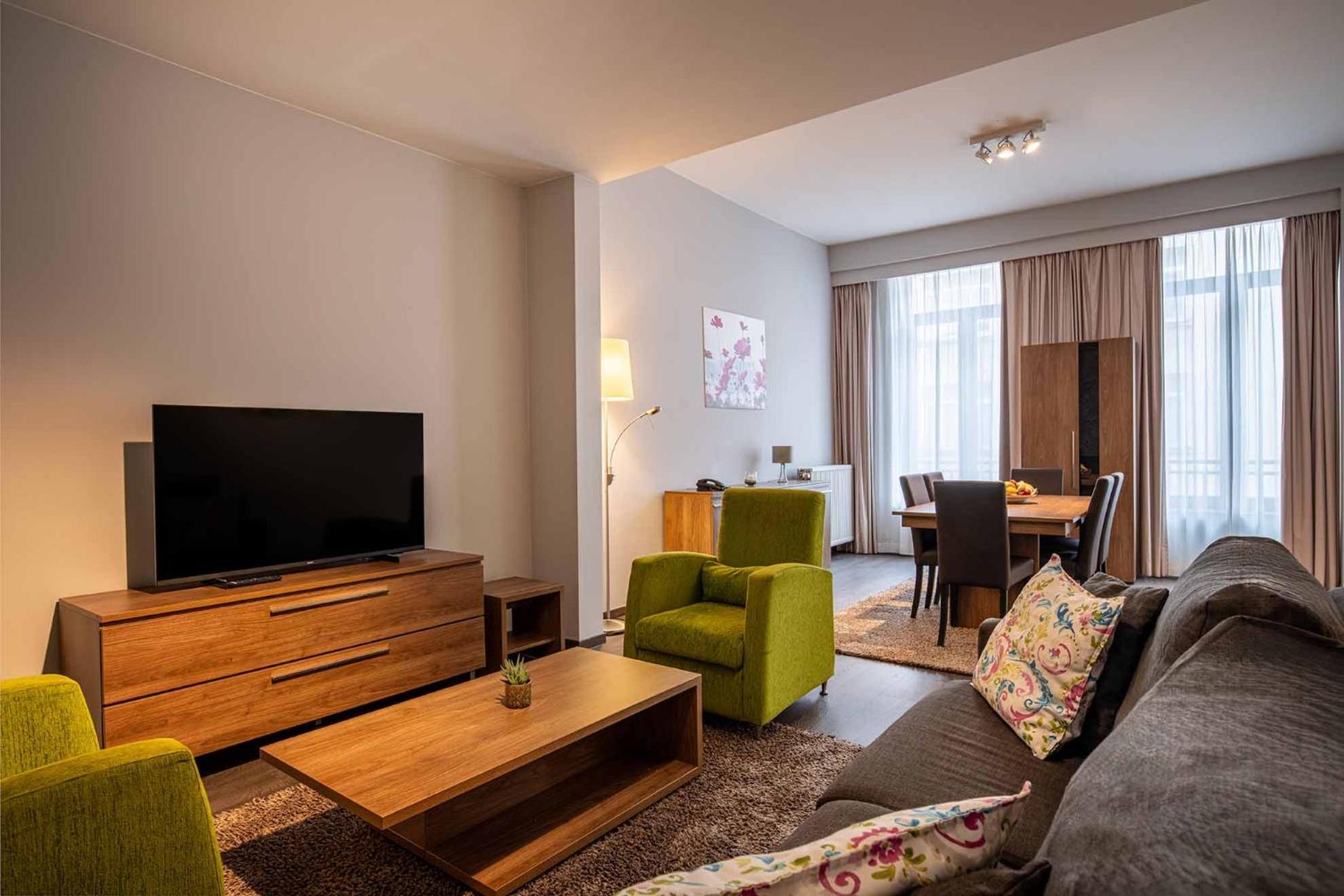 Thon Florence Lejlighedshotel 4*