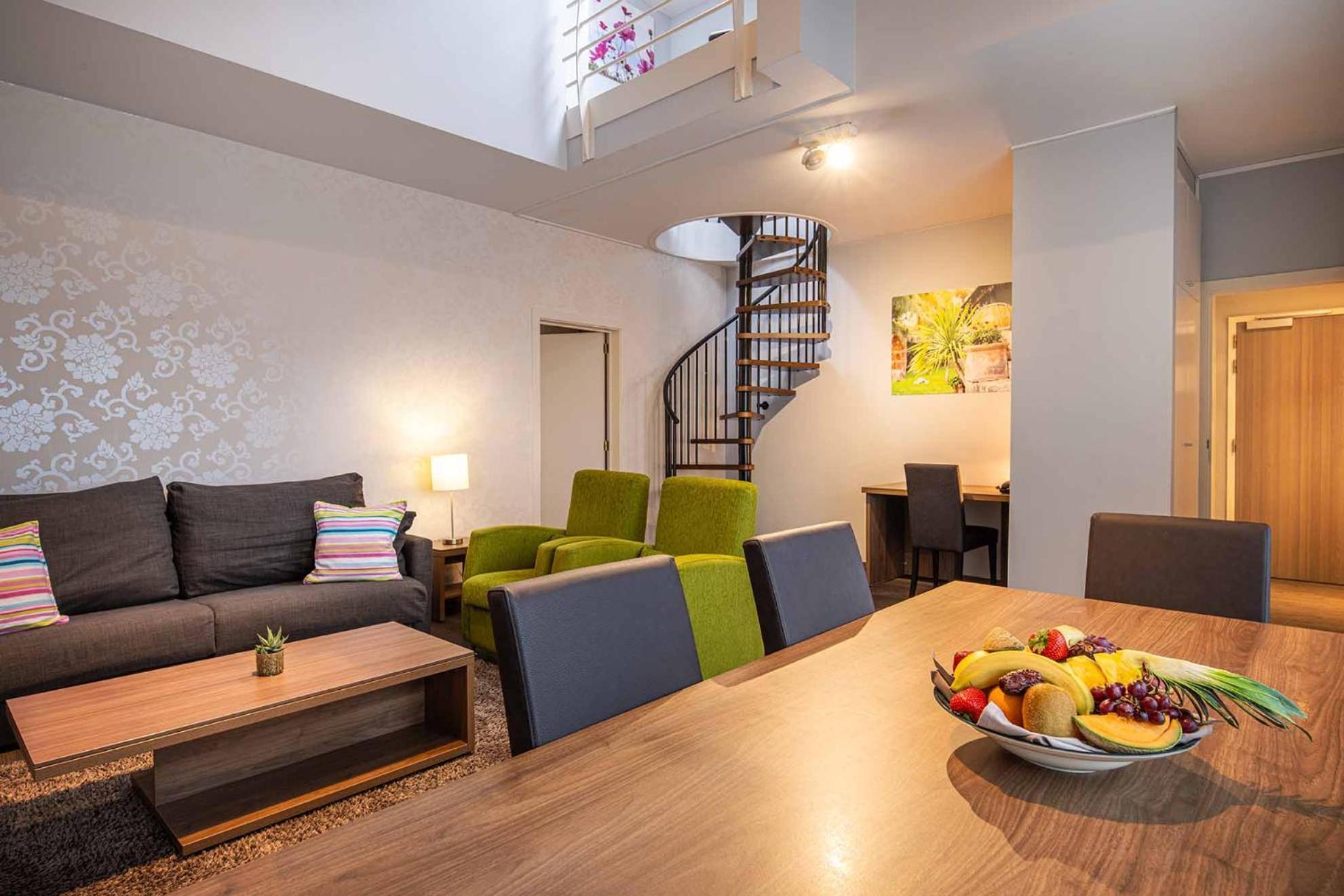 Lejlighedshotel Thon Florence Bruxelles